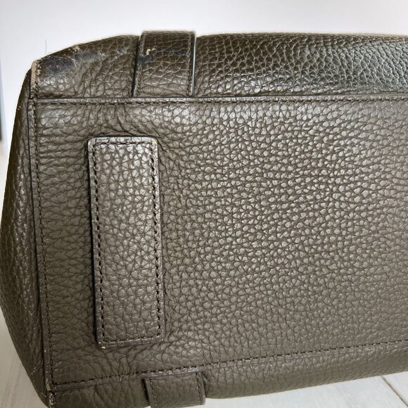 All Saints Ray East West Leather Tote WB092M in Musk Brown - Picture 10 of 16